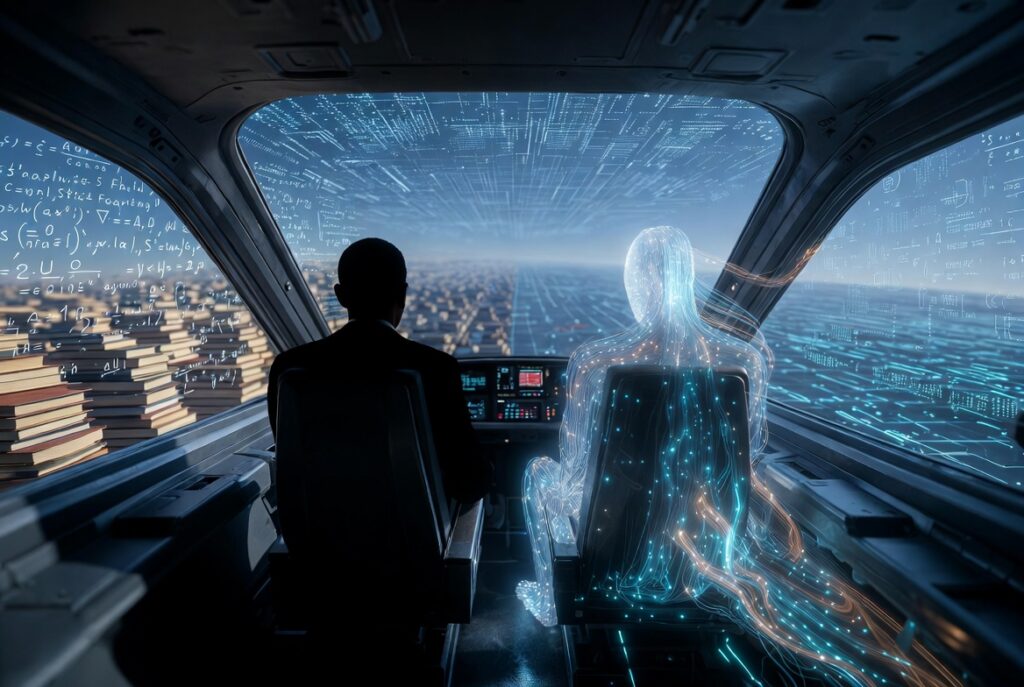 Ai as a co-pilot, not the pilot