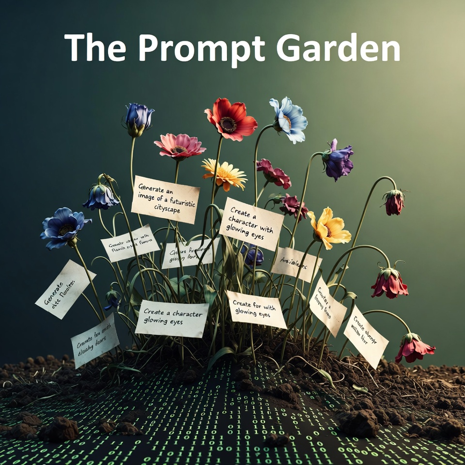 The AI prompt garden in education